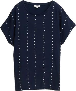 TOM TAILOR T-Shirt  dunkelblau | L
