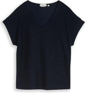 TOM TAILOR T-Shirt  dunkelblau | S