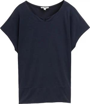 TOM TAILOR T-Shirt  dunkelblau | S