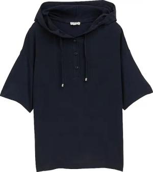 TOM TAILOR T-Shirt  dunkelblau | S