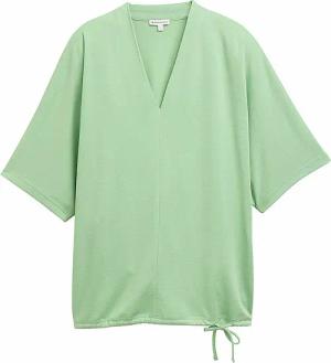 TOM TAILOR T-Shirt hellgrün | L