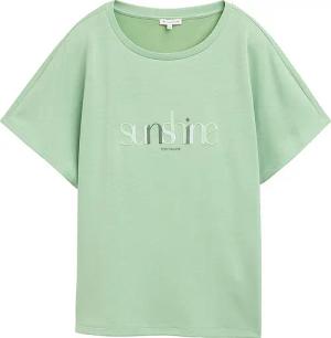 TOM TAILOR T-Shirt  hellgrün | M