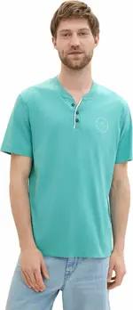 Tom Tailor  T-Shirt Knopfleisten T-Shirt für Herren