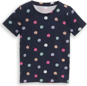 TOM TAILOR T-Shirt mit All-Over Print