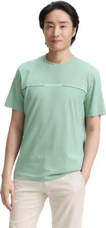 TOM TAILOR T-Shirt mit Logofrontprint
