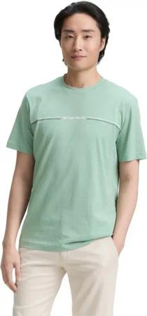 TOM TAILOR T-Shirt mit Logofrontprint