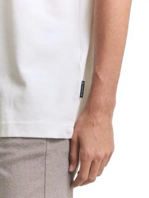 TOM TAILOR T-Shirt mit Pique Struktur