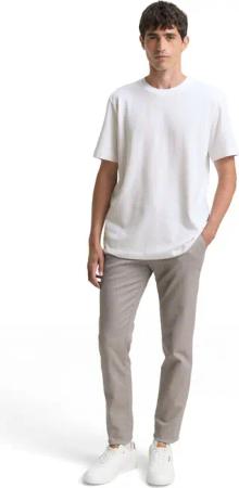 TOM TAILOR T-Shirt mit Pique Struktur