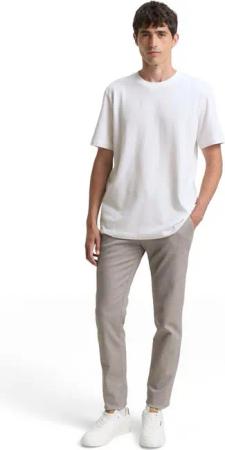 TOM TAILOR T-Shirt mit Pique Struktur