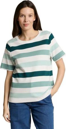 TOM TAILOR T-Shirt mit Streifen Muster