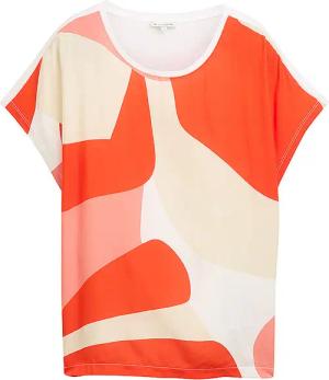 TOM TAILOR T-Shirt  orange | XL