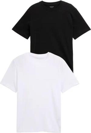 TOM TAILOR T-Shirt (Packung, 2-tlg) mit Logo Print