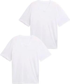 TOM TAILOR T-Shirt (Packung, 2-tlg) mit V-Ausschnitt, Doppelpack