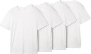 TOM TAILOR T-Shirt Packung, 4 Stk. 4er pack, mit Rundhals