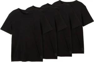 TOM TAILOR T-Shirt (Packung, 4-tlg) 4er pack, mit Rundhals