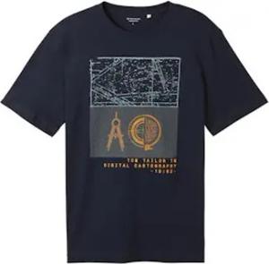 Tom Tailor  T-Shirt Print T-Shirt für Herren