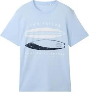Tom Tailor  T-Shirt Print T-Shirt für Herren