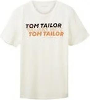 Tom Tailor  T-Shirt Rundhals T-Shirt für Damen