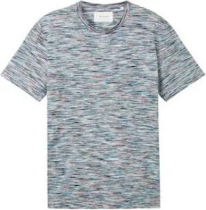 Tom Tailor  T-Shirt Rundhals T-Shirt für Herren