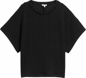 TOM TAILOR T-Shirt  schwarz | XS