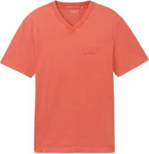 Tom Tailor  T-Shirt V-Kragen T-Shirt für Herren
