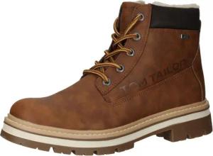 TOM TAILOR Tom Tailor Stiefelette Lederimitat/Textil Schnürstiefel