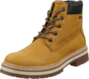 TOM TAILOR Tom Tailor Stiefelette Lederimitat/Textil Schnürstiefel