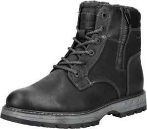 TOM TAILOR Tom Tailor Stiefelette Lederimitat/Textil Schnürstiefelette