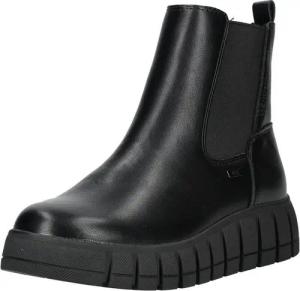 TOM TAILOR Tom Tailor Stiefelette Lederimitat/Textil Stiefelette