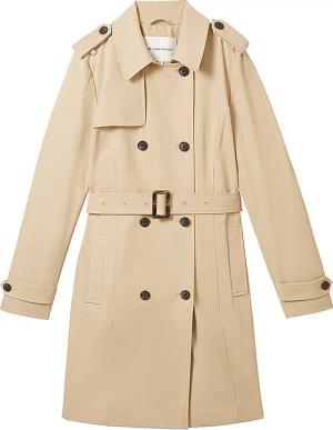 TOM TAILOR Trenchcoat  beige | XXL