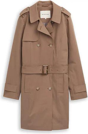 TOM TAILOR Trenchcoat  camel | XS