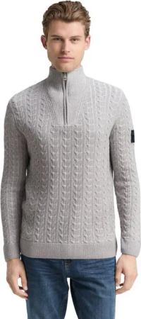 TOM TAILOR Troyer mit Rippbündchen