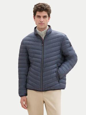 Tom Tailor Übergangsjacke 1041312 Blau Regular Fit