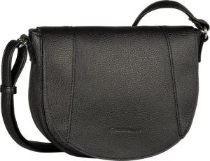 TOM TAILOR Umhängetasche Dahlia, weiches Lederimitat in moderem Look mit Kontrastkanten und feinem Logo