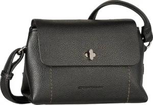 TOM TAILOR Umhängetasche "Elif" fein genarbtes Lederimitat mit edlem Drehschloss und feinem Logo