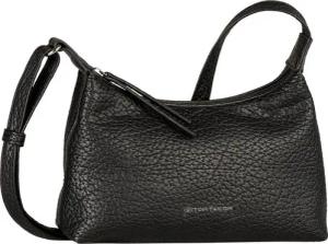TOM TAILOR Umhängetasche Evelina, aus weichem Lederimtitat in lässiger Trapezform mit dekorativen Seiten