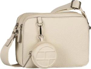 TOM TAILOR Umhängetasche "Rima" elegante Formen treffen auf sportiven Schulterriemen & Minipouch