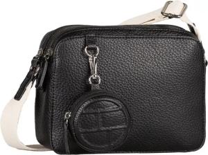 TOM TAILOR Umhängetasche "Rima" elegante Formen treffen auf sportiven Schulterriemen & Minipouch