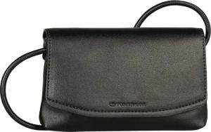 TOM TAILOR Umhängetasche "Rissa" aus weichem Lederimitat mit feinen Farbkanten auch als Clutch tragbar