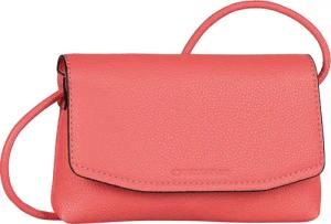 TOM TAILOR Umhängetasche "Rissa" Damen Schultertasche, Clutsch, Handtasche mit Logoprägung