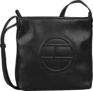 TOM TAILOR Umhängetasche "Rosabel" aus weich genarbtem Lederimitat im cleanen modernen Look