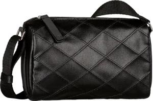 TOM TAILOR Umhängetasche "Skylar" Konkav gestepptes Kunstleder, feines Gewebeband und Reflektelemente