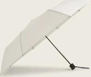 TOM TAILOR Unisex Mini Regenschirm, beige, Uni, Gr. ONESIZE