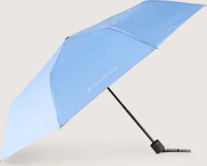 TOM TAILOR Unisex Mini Regenschirm, blau, Uni, Gr. ONESIZE