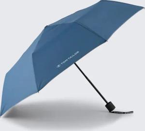 TOM TAILOR Unisex Mini Regenschirm, blau, Uni, Gr. ONESIZE