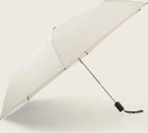 TOM TAILOR Unisex Mini Regenschirm mit Automatik, grau, Uni, Gr. ONESIZE