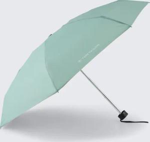 TOM TAILOR Unisex Ultramini Regenschirm, grün, Uni, Gr. ONESIZE