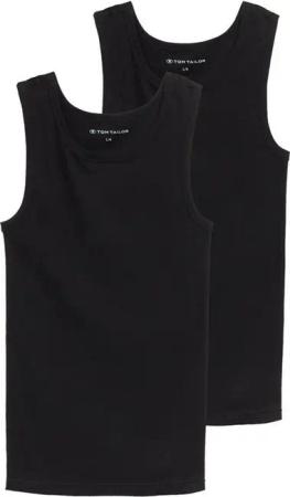 TOM TAILOR Unterhemd (2-St)