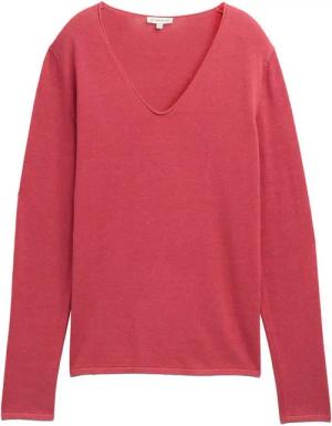 TOM TAILOR V-Ausschnitt-Pullover