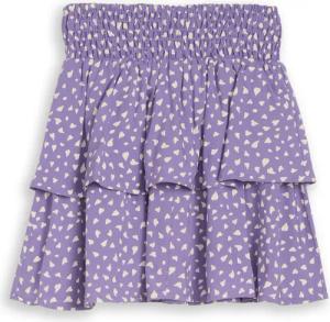 TOM TAILOR Volantrock mit Allover-Floralmuster